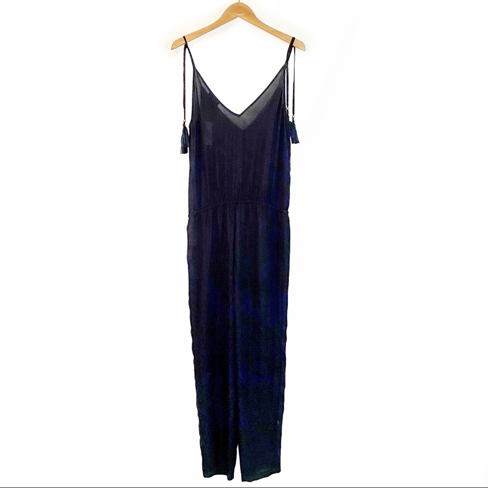 J.Crew black crepe jumpsuit